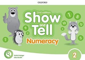 Oxford Discover Show and Tell 2 Numeracy Book (2nd)