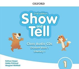 Oxford Discover Show and Tell 1 Class Audio CDs /2/ (2nd)