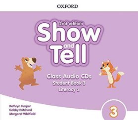Oxford Discover Show and Tell 3 Class Audio CDs /2/ (2nd)