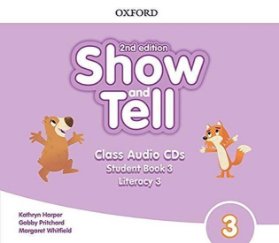 Oxford Discover Show and Tell 3 Class Audio CDs /2/ (2nd)
