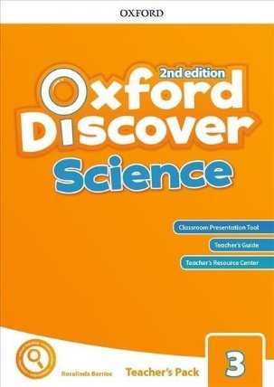 Oxford Discover Science 3 Teacher´s Pack with Classroom Presentation Tool, 2nd