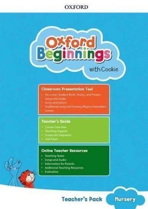 Oxford Beginnings with Cookie: Teacher´s Pack: Nursery