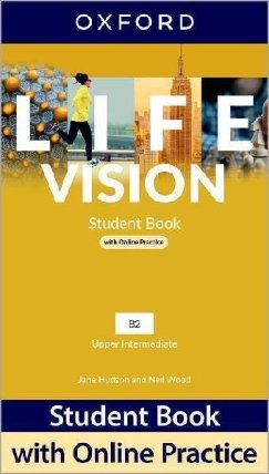 Life Vision Upper Intermediate Student´s Book with Online Practice international edition