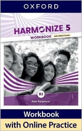 Harmonize 5 Workbook with Online Practice international edition