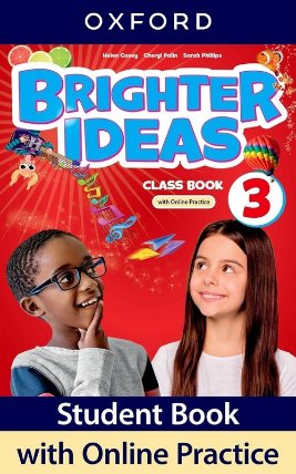 Brighter Ideas 3 Classbook Pack with Online Practice