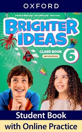Brighter Ideas 6 Classbook Pack with Online Practice