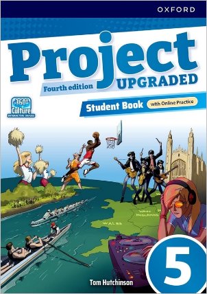 Project Fourth Edition Upgraded edition 5 Student´s book with online practice