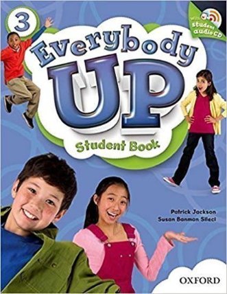 Everybody Up 3 Student´s Book with Audio CD Pack