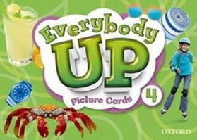 Everybody Up 4 Picture Cards