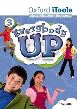 Everybody Up 3 iTools CD-ROM