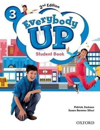 Everybody Up 3 Student Book (2nd)