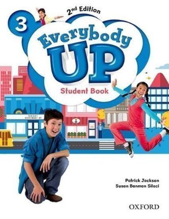 Everybody Up 3 Student Book (2nd)