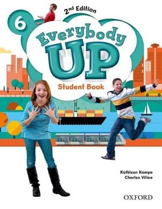 Everybody Up 6 Student Book (2nd)