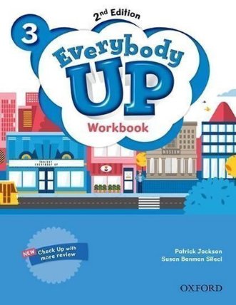 Everybody Up 3 Workbook (2nd)