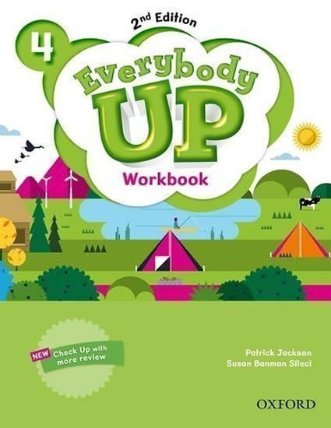 Everybody Up 4 Workbook (2nd)