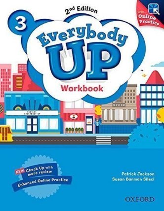 Everybody Up 3 Workbook with Online Practice (2nd)