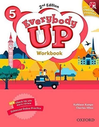 Everybody Up 5 Workbook with Online Practice (2nd)