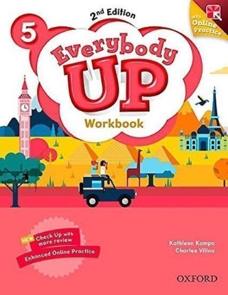 Everybody Up 5 Workbook with Online Practice (2nd)