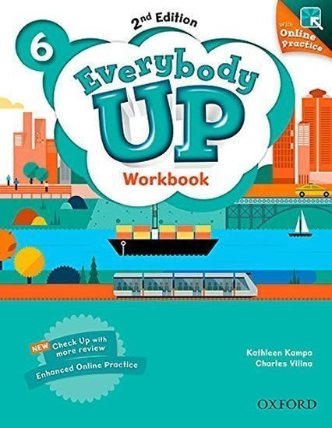 Everybody Up 6 Workbook with Online Practice (2nd)