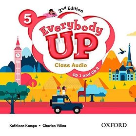 Everybody Up 5 Class Audio CD /2/ (2nd)