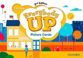 Everybody Up Starter Picture Cards (2nd)