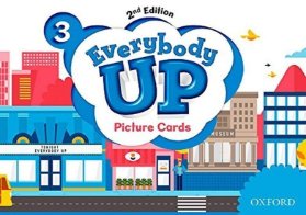 Everybody Up 3 Picture Cards (2nd)
