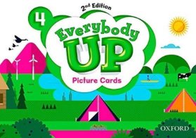 Everybody Up 4 Picture Cards (2nd)