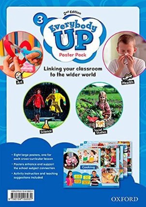 Everybody Up 3 Posters (2nd)
