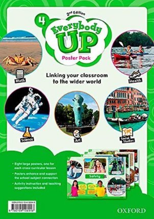 Everybody Up 4 Posters (2nd)