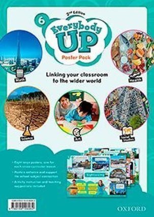 Everybody Up 6 Posters (2nd)