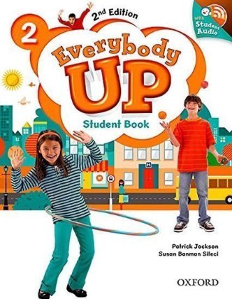 Everybody Up 2 Student Book with Audio CD Pack (2nd)