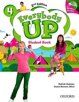 Everybody Up 4 Student Book with Audio CD Pack (2nd)