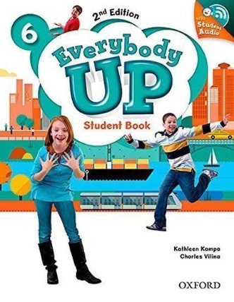 Everybody Up 6 Student Book with Audio CD Pack (2nd)