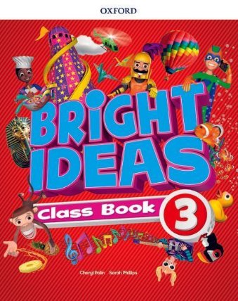 Bright Ideas 3 Class Book with App Pack