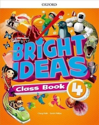 Bright Ideas 4 Class Book with App Pack