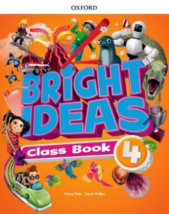 Bright Ideas 4 Class Book with App Pack