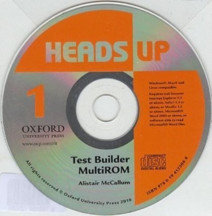 CD Heads Up 1 Test Builder Multi-ROM
