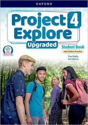 Project Explore Upgraded edition 4 Student´s book with online practice
