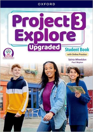 Project Explore Upgraded edition 3 Student´s book with online practice