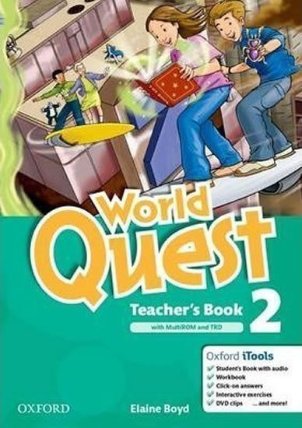 World Quest 2 Teacher´s Book Pack