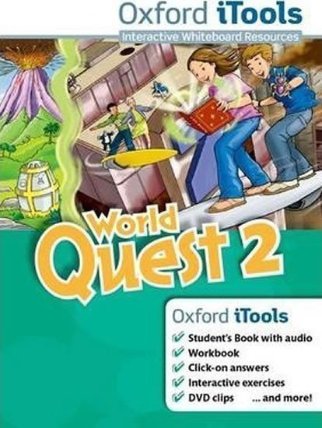 CD World Quest 2 iTools