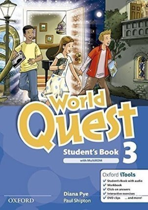 World Quest 3 Student´s Book Pack