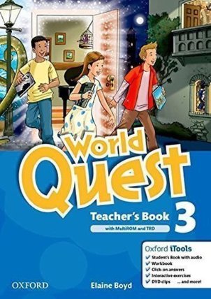 World Quest 3 Teacher´s Book Pack