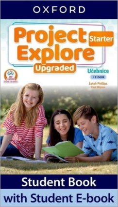 Project Explore Upgraded edition Starter Student´s book CZ