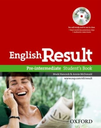 English Result Pre-intermediate Student´s Book + DVD Pack