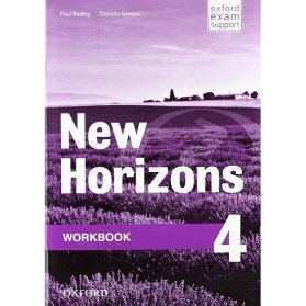 New Horizons 4 Workbook (International Edition)