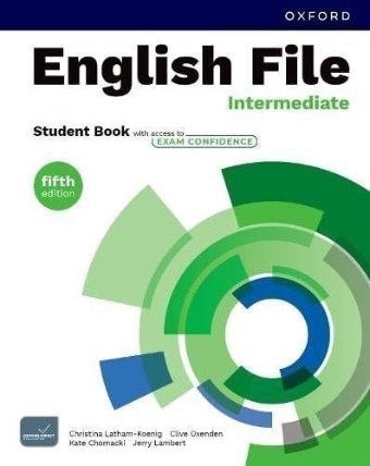 English File Fifth Edition Intermediate Student´s Book with Exam Confidence