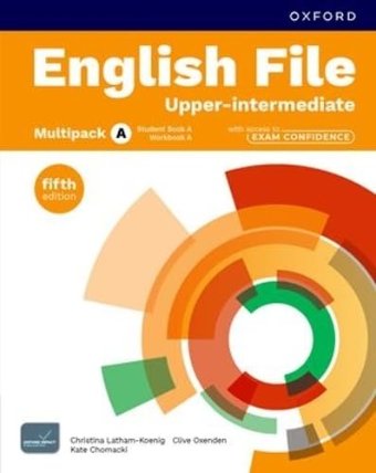 English File Fifth Edition Upper Intermediate Multipack A with access to Exam Confidence