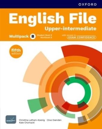 English File Fifth Edition Upper Intermediate Multipack B with access to Exam Confidence