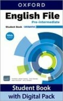 English File Fifth Edition Pre-Intermediate Student´s Book with Digital pack